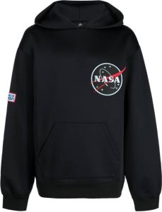 OAMC x Nasa hoodie met patch Zwart