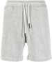 OAS Company Terry gelakte shorts Grijs - Thumbnail 1