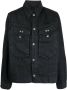 OBJECTS IV LIFE Button-up jack Grijs - Thumbnail 1