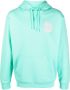 OBJECTS IV LIFE Hoodie met abstracte print Groen - Thumbnail 1