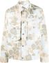 OBJECTS IV LIFE Jack met camouflageprint Beige - Thumbnail 1