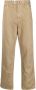 OBJECTS IV LIFE Jeans met gespdetail Beige - Thumbnail 1