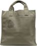 OBJECTS IV LIFE Shopper met logoprint Groen - Thumbnail 1