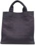 OBJECTS IV LIFE Shopper met logoprint Blauw - Thumbnail 1