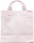 OBJECTS IV LIFE Shopper met logoprint Roze - Thumbnail 1