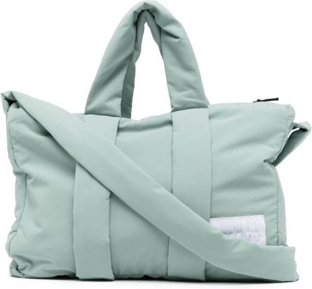 Off Duty Ashe gewatteerde shopper Blauw
