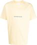 Off Duty Katoenen T-shirt Geel - Thumbnail 1