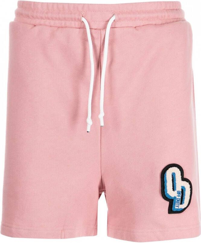 Off Duty Rugby shorts Roze