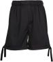 Off Duty Shorts met strik Zwart - Thumbnail 1