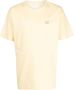 Off Duty T-shirt met logoprint Geel - Thumbnail 1