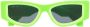 Off-White Eyewear Andy cat-eye zonnebril Groen - Thumbnail 1