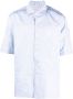 Off-White Overhemd met korte mouwen Blauw - Thumbnail 1