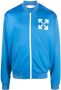 Off-White Trainingsjack met Arrows-print Blauw - Thumbnail 1
