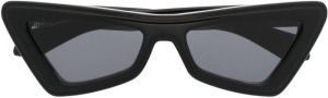 Off-White Artemisia cat-eye sunglasses Zwart