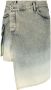 Off-White Denim rok Groen - Thumbnail 1