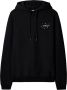 Off-White Katoenen hoodie Zwart - Thumbnail 1