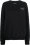 Off-White Katoenen sweater Zwart - Thumbnail 1