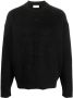 Off-White Jersey sweater Zwart - Thumbnail 1