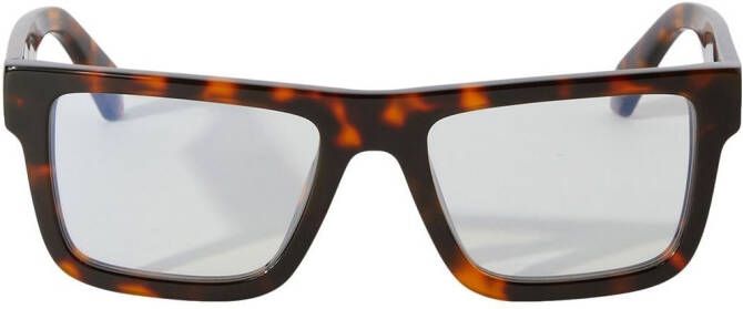 Off White Stijlvolle Optical Style 25 Bril Multicolor Unisex