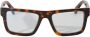 Off White Stijlvolle Optical Style 25 Bril Multicolor Unisex - Thumbnail 1