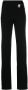 Off-White Broek met geborduurd logo Zwart - Thumbnail 1