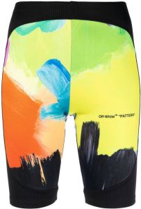Off-White Bikershorts Zwart