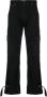 Off-White Broek met gespdetail Zwart - Thumbnail 1