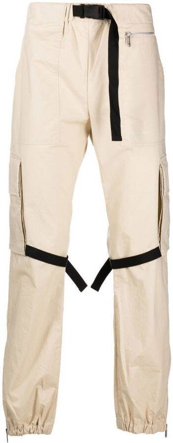 Off-White Cargo broek Beige