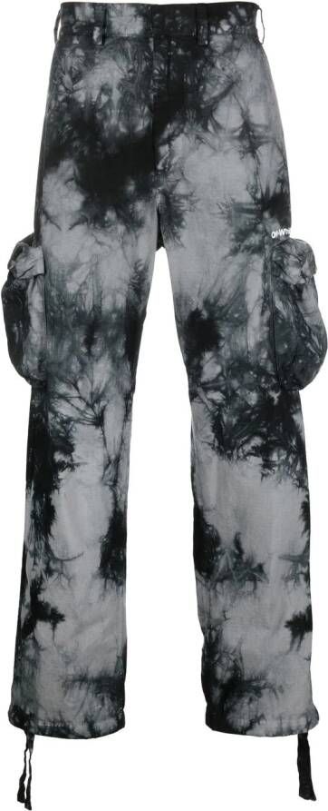 Off-White Cargo broek Grijs