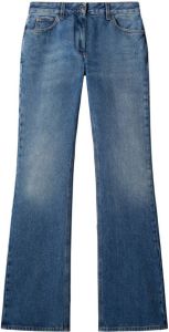 Off-White Flared broek Blauw