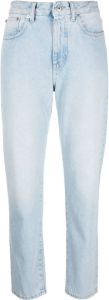 Off-White Cropped jeans LIGHT BLUE NO COLOR
