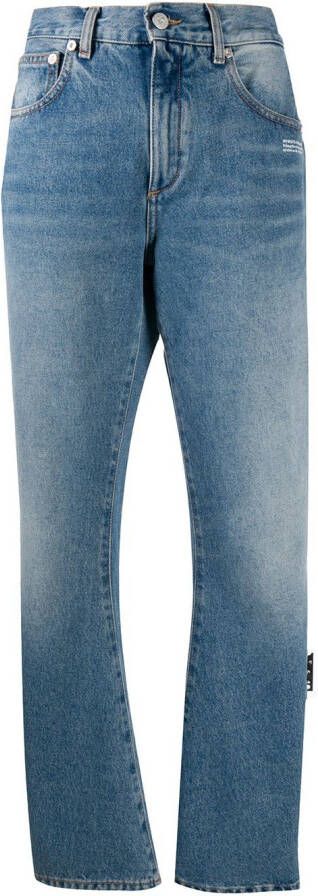 Off-White Denim jeans Blauw