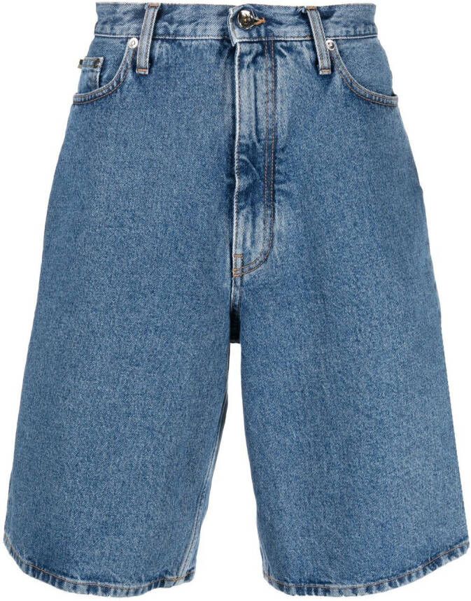 Off-White Denim shorts Blauw