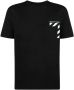 Off-White T-shirt met Diag-print Zwart - Thumbnail 1
