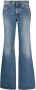 Off-White Flared jeans Blauw - Thumbnail 1