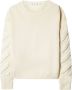 Off-White Gebreide trui Beige - Thumbnail 1