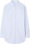 Off-White Gestreepte blouse Blauw - Thumbnail 1