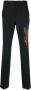 Off-White Slim-fit broek Zwart - Thumbnail 1
