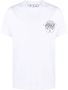 Off White Heren Korte Mouw Ronde Hals Katoenen T-Shirt White Heren - Thumbnail 2