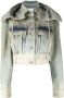 Off-White Denim jack Groen - Thumbnail 1