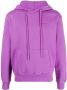 Off-White Hoodie met logoprint Paars - Thumbnail 1