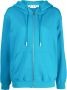 Off-White Hoodie met print Blauw - Thumbnail 1