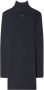 Off-White Intarsia mini-jurk Blauw - Thumbnail 1