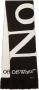 Off-White Intarsia sjaal Zwart - Thumbnail 1