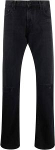 Off-White Jeans met gerafeld-effect Zwart