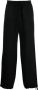Off-White Joggingbroek met geborduurd logo Zwart - Thumbnail 1