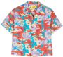 Off-White Kids Shirt met camouflageprint Veelkleurig - Thumbnail 1
