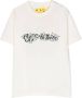 Off-White Kids T-shirt met logoprint Wit - Thumbnail 1