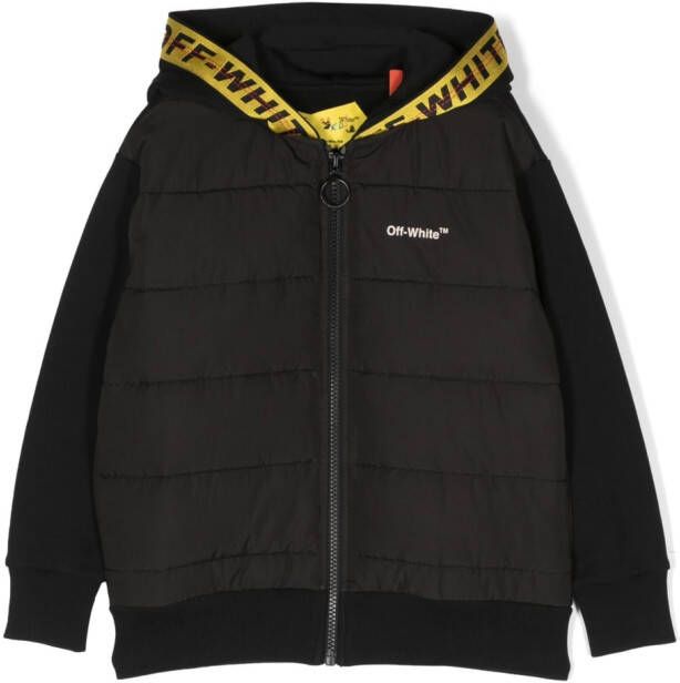 Off-White Kids Jack met logoprint Zwart