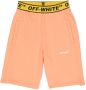 Off-White Kids Shorts met logoband Oranje - Thumbnail 1